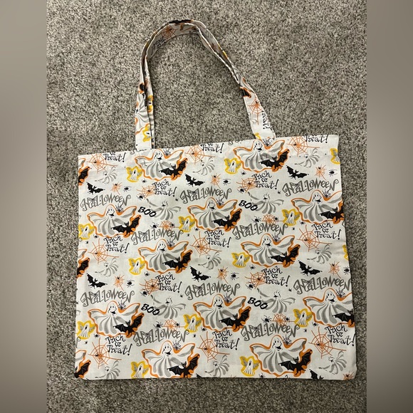 Handbags - Halloween tote bag - handmade - Ghosts & bags